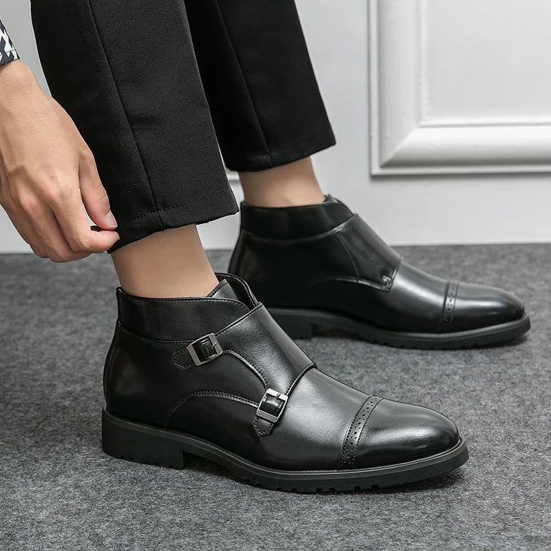 DAVIDE | MEN'S LEATHER BOOTS