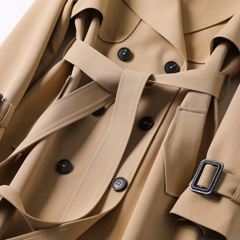 JULIANNA - Water-Repellent Trench Coat