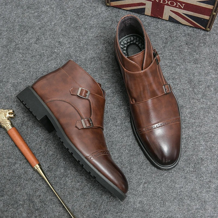 DAVIDE | MEN'S LEATHER BOOTS