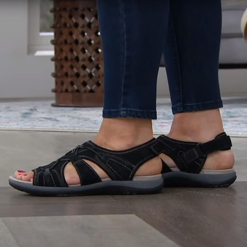 Daphne™ | Stylish, Adjustable Summer Sandals with Arch Support