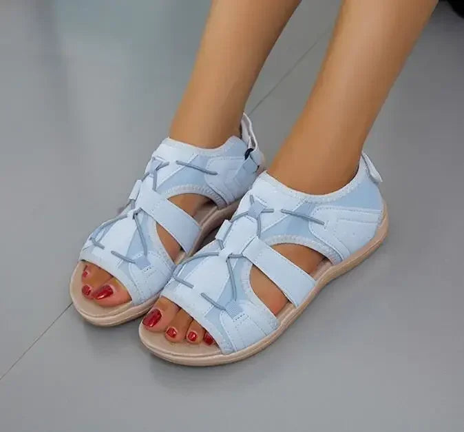 Daphne™ | Stylish, Adjustable Summer Sandals with Arch Support