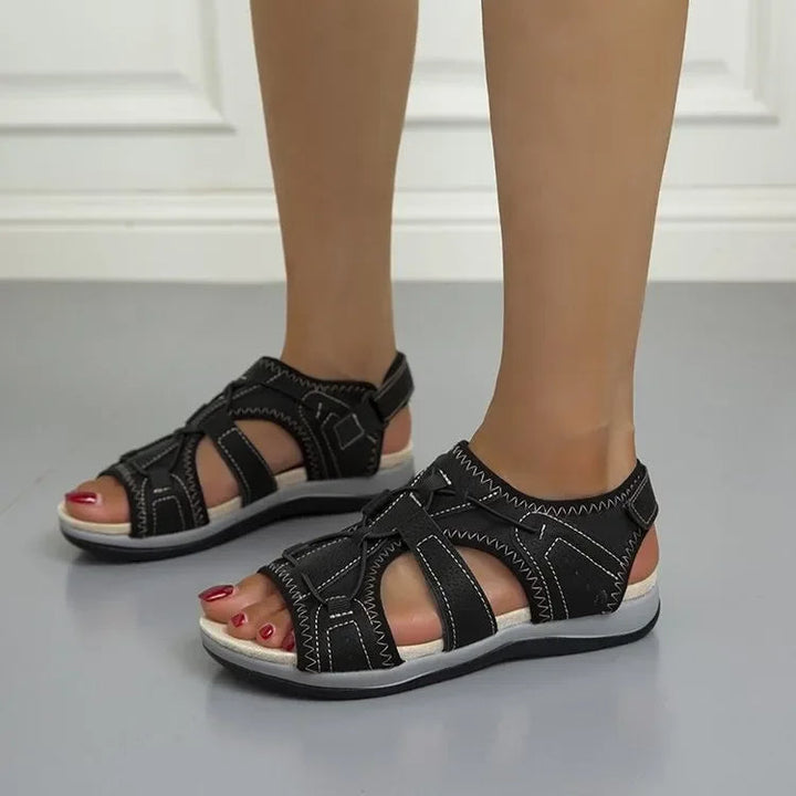 Daphne™ | Stylish, Adjustable Summer Sandals with Arch Support