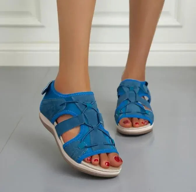 Daphne™ | Stylish, Adjustable Summer Sandals with Arch Support