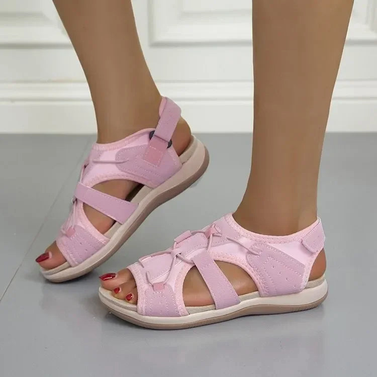 Daphne™ | Stylish, Adjustable Summer Sandals with Arch Support