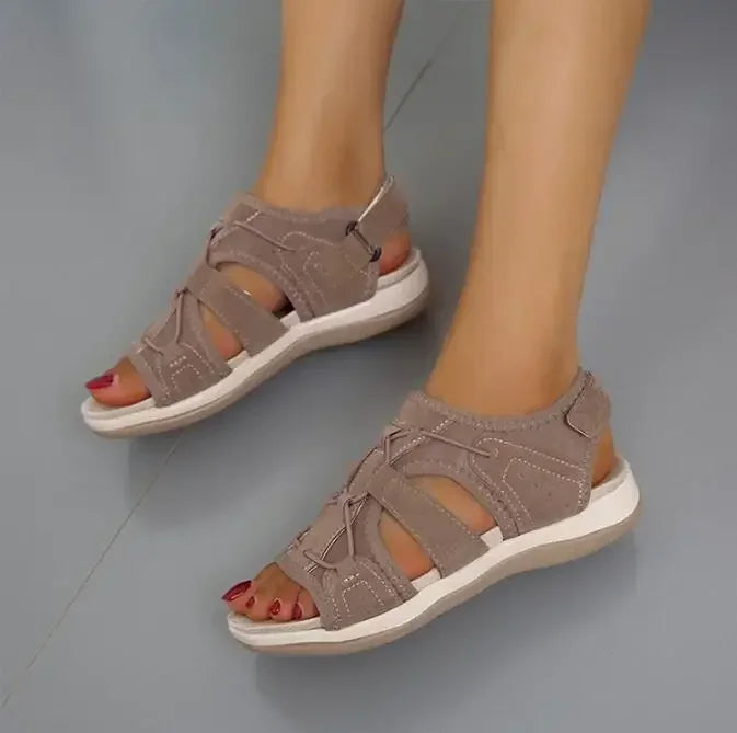 Daphne™ | Stylish, Adjustable Summer Sandals with Arch Support