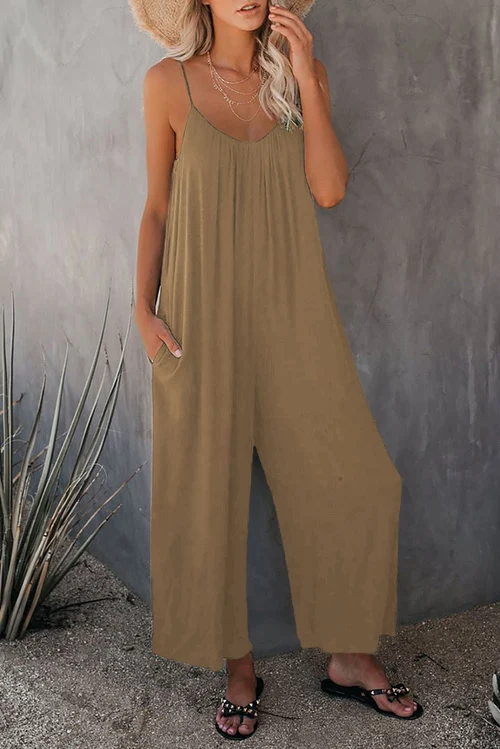 Ultimate Pocket Fluid Jumpsuit