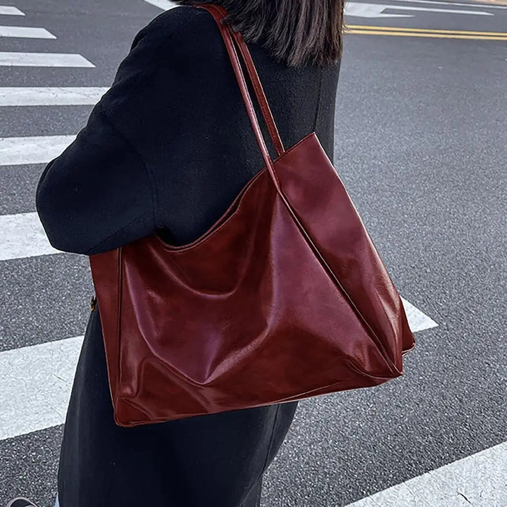 Piper - Elegant Leather Shoulder Bag