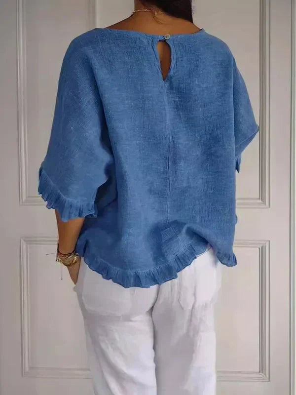 Nathalie | Linen Shirt 1+1