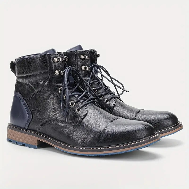 Dylan | Men's Retro Derby Boots