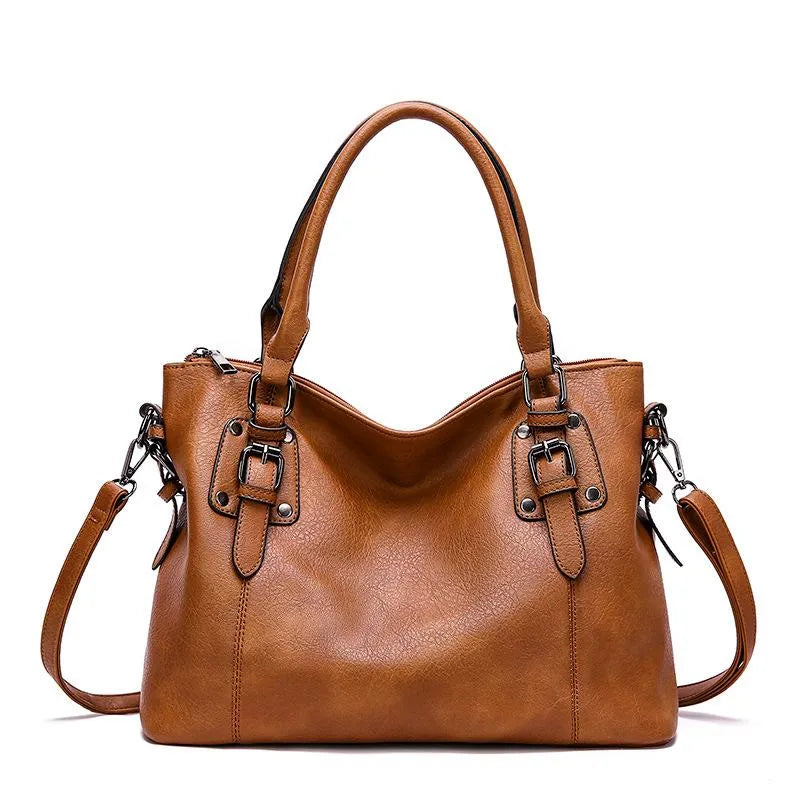 Lydia - Elegant Shoulder Bag in Leather SALE