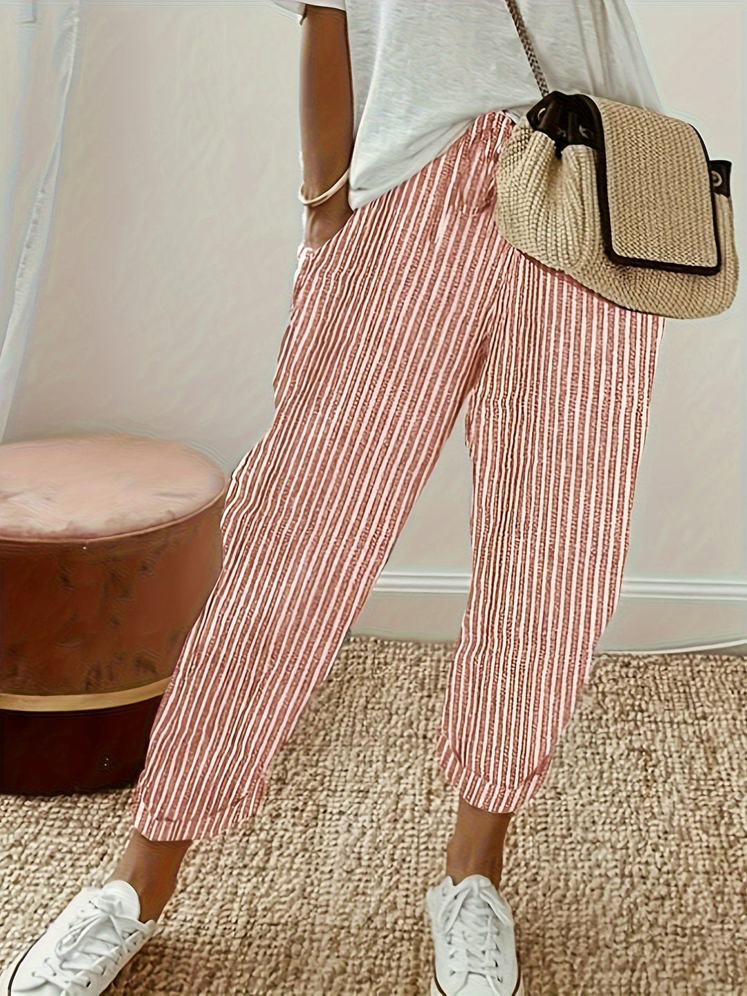 Norah™ | Striped Lightweight Pants