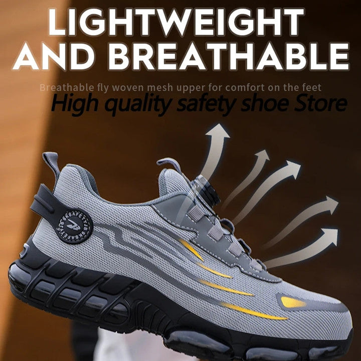 KNOX™ - MEN'S IMPACT RESISTANT SAFETY SHOES