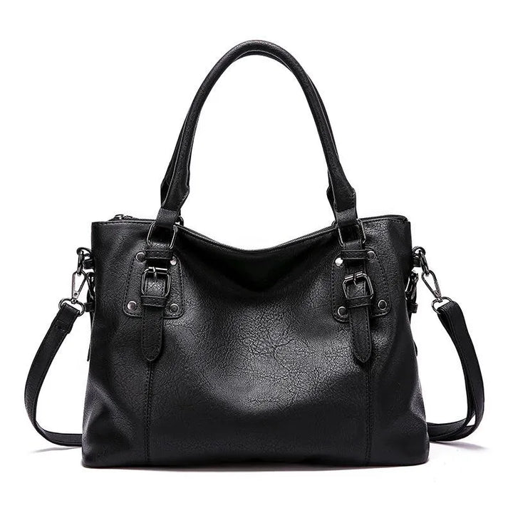 Lydia - Elegant Shoulder Bag in Leather SALE