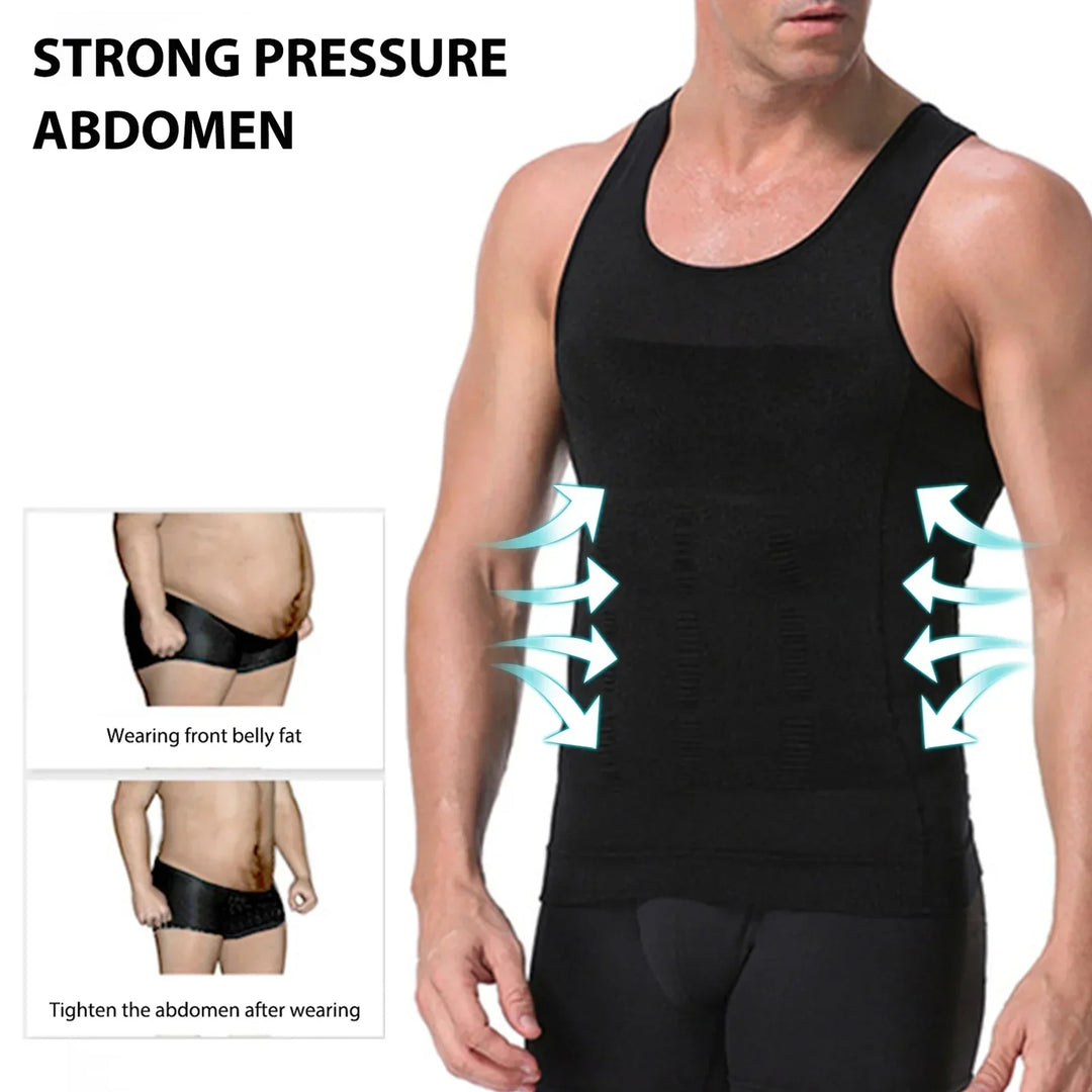 SLIMSINGLET™ | MEN'S SLIMMING COMPRESSION SINGLET BUY 1 GET 1 FREE