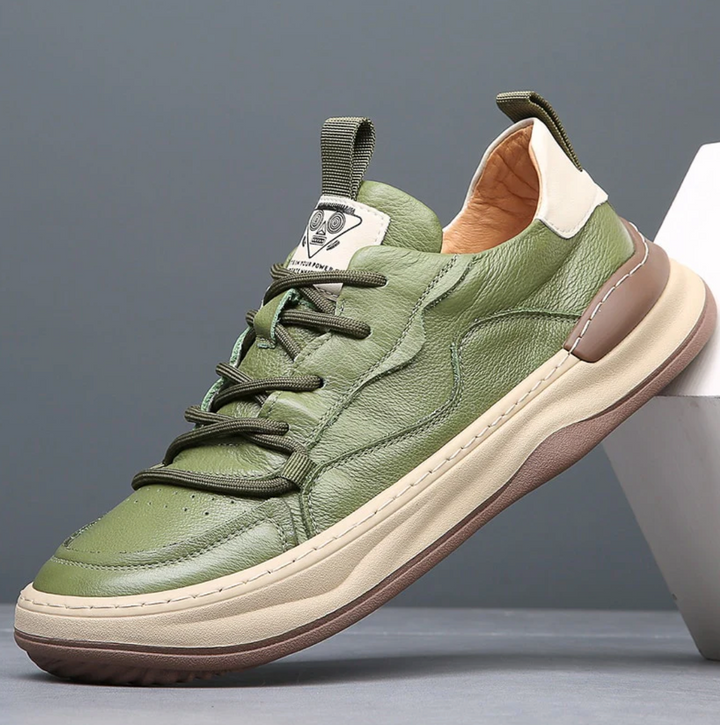 Milano Leather Sneakers