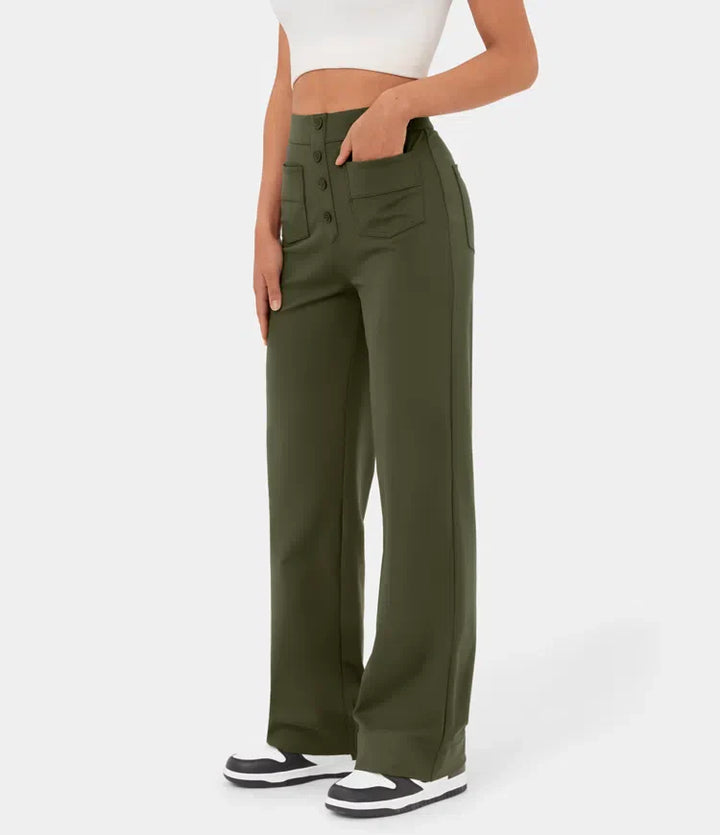 Elsa | High-Waisted Stretch Pants