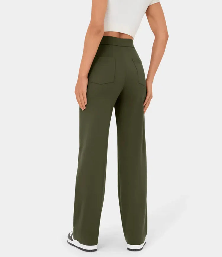 Elsa | High-Waisted Stretch Pants