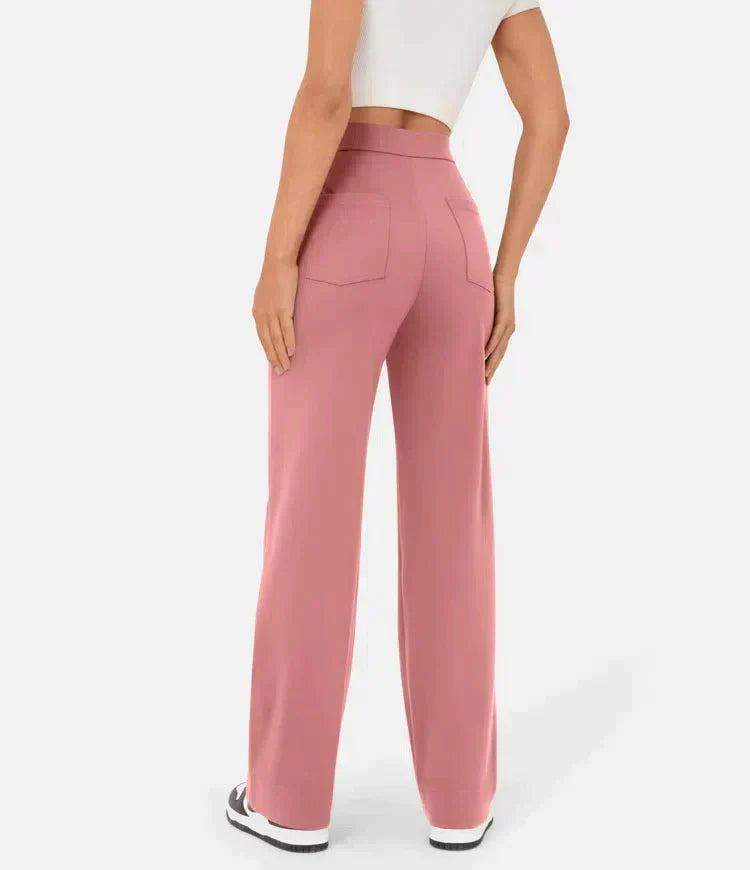 Elsa | High-Waisted Stretch Pants