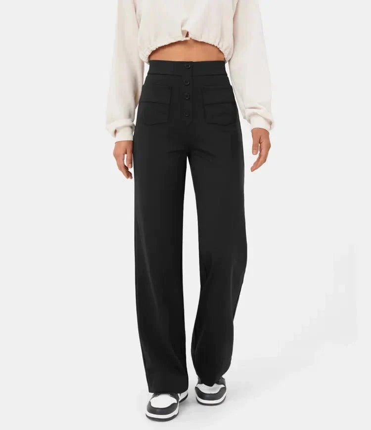 Elsa | High-Waisted Stretch Pants