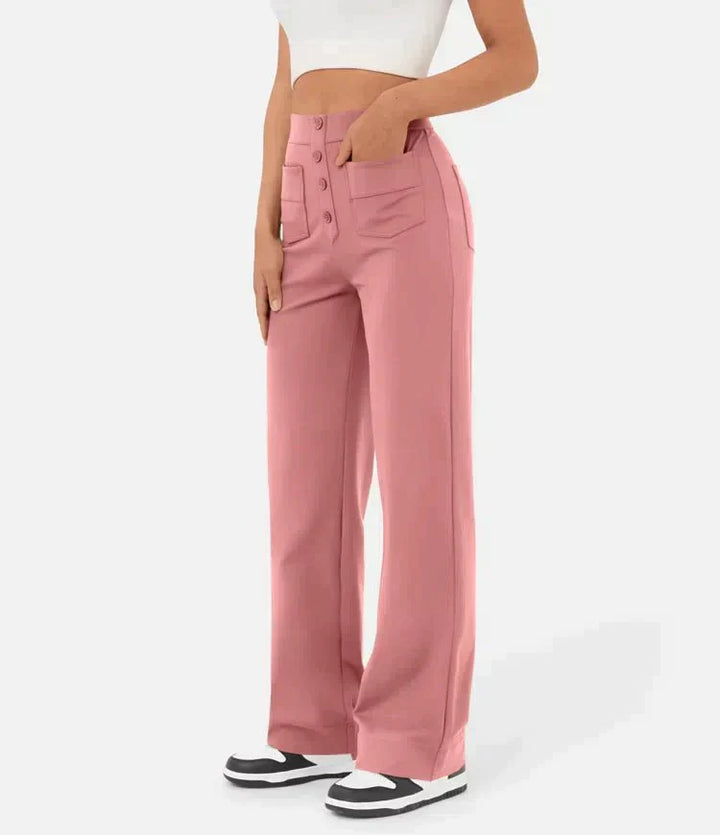 Elsa | High-Waisted Stretch Pants