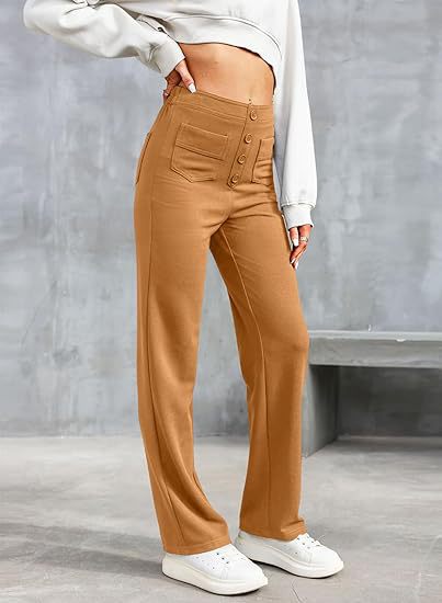 Elsa | High-Waisted Stretch Pants