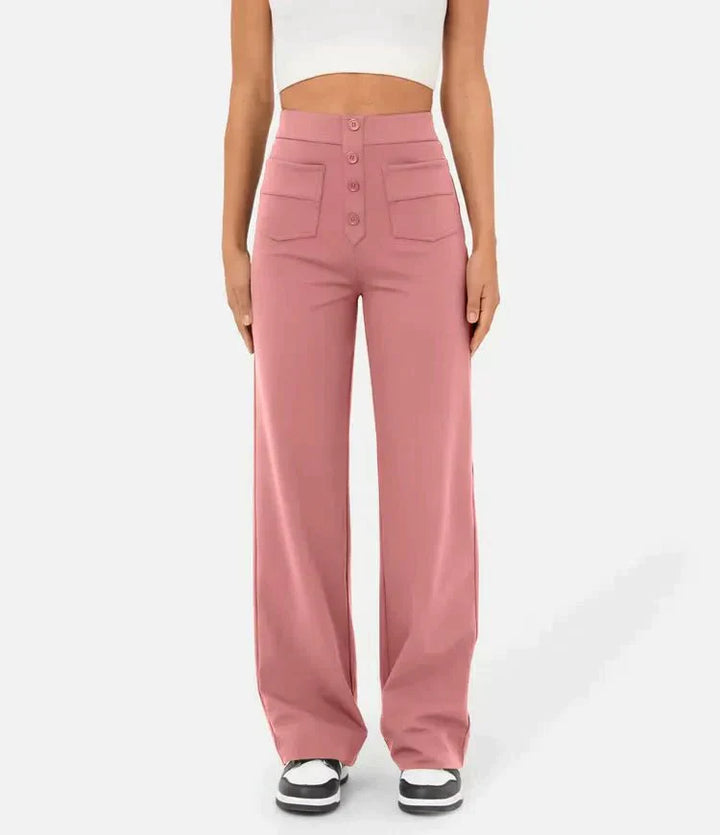 Elsa | High-Waisted Stretch Pants