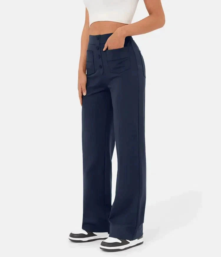 Elsa | High-Waisted Stretch Pants