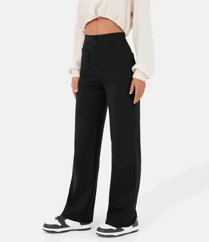 Elsa | High-Waisted Stretch Pants