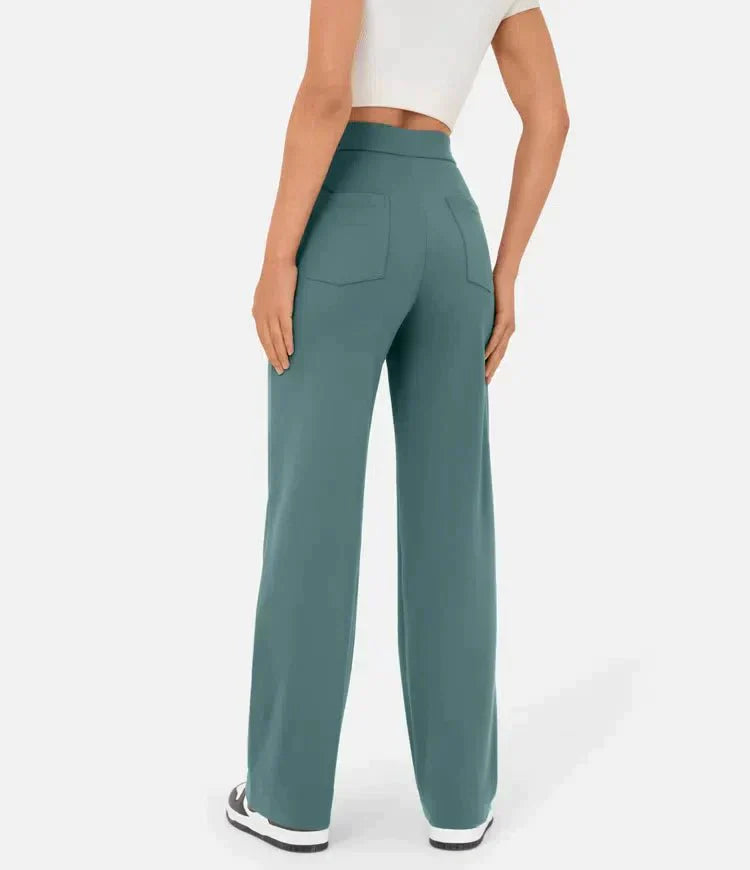 Elsa | High-Waisted Stretch Pants