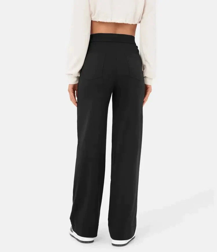 Elsa | High-Waisted Stretch Pants