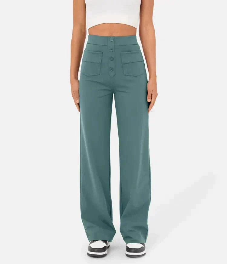 Elsa | High-Waisted Stretch Pants