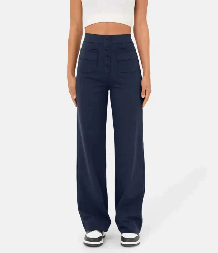 Elsa | High-Waisted Stretch Pants