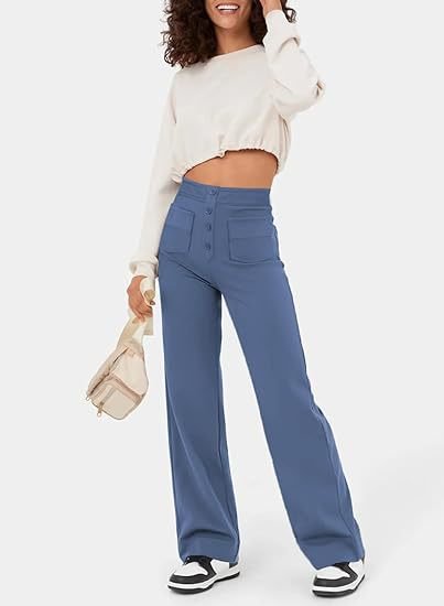 Elsa | High-Waisted Stretch Pants