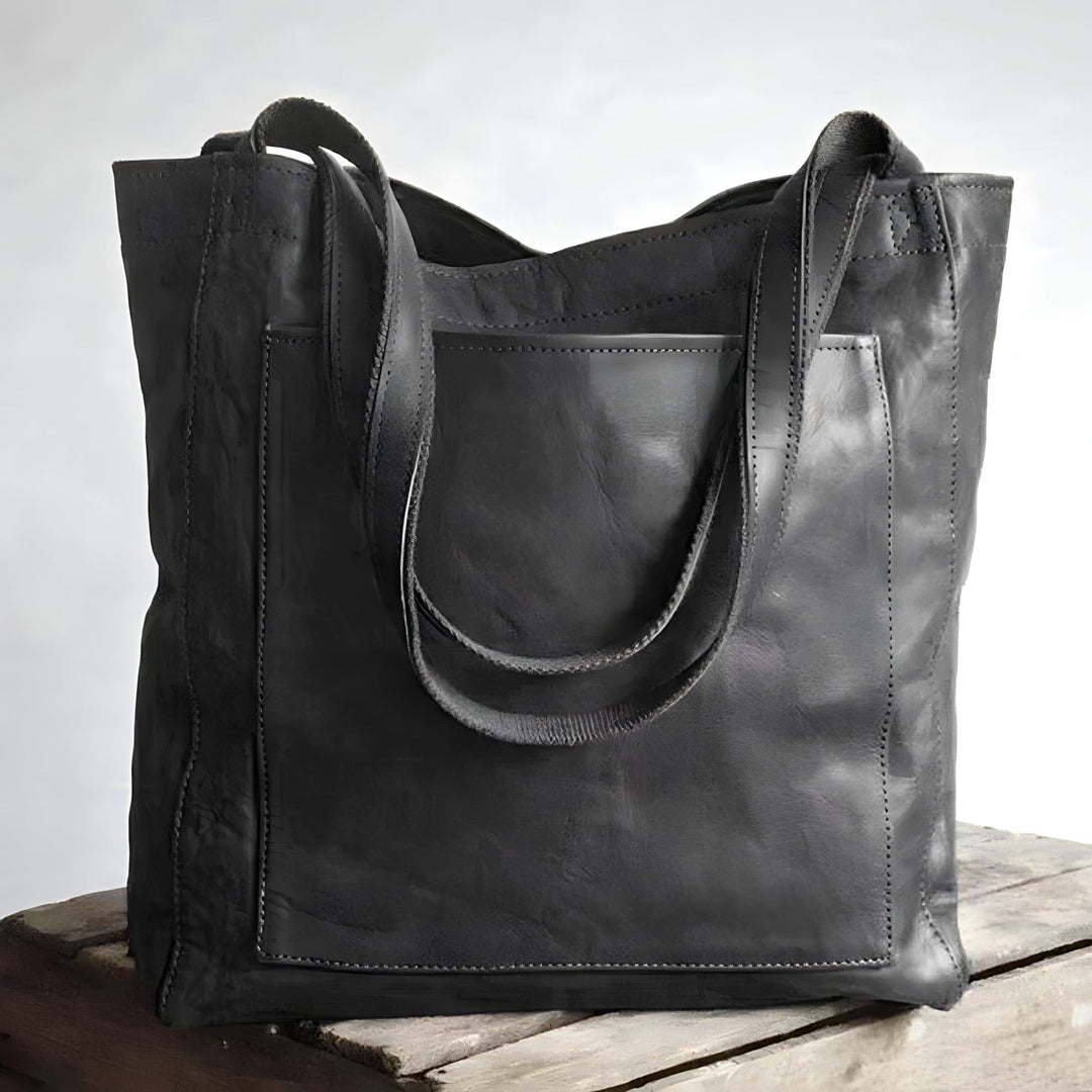 Karoline | Handmade Leather Tote Bag