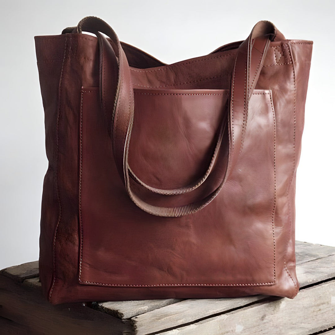 Karoline | Handmade Leather Tote Bag