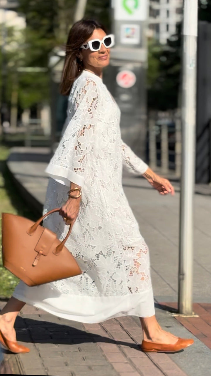 LUANA | ELEGANT LACE DRESS