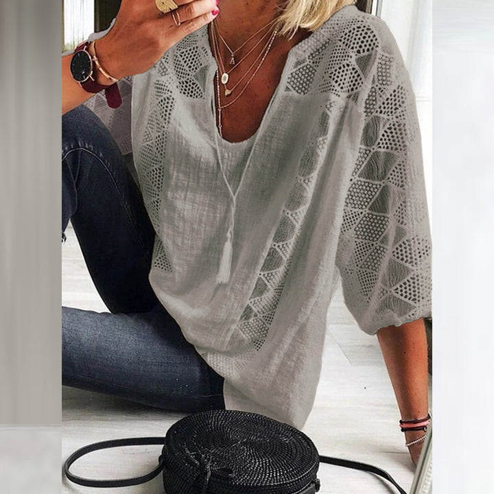 Sherry™ | Boho Blouse