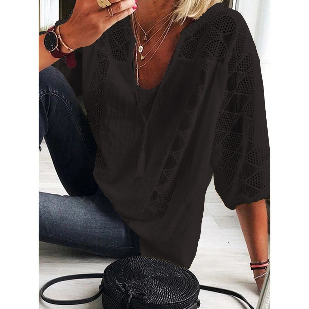 Sherry™ | Boho Blouse