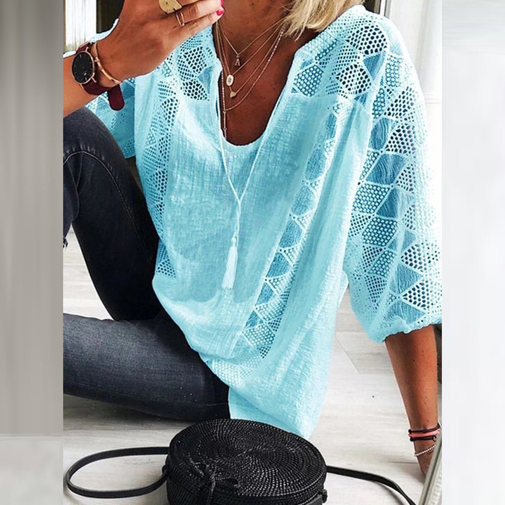 Sherry™ | Boho Blouse