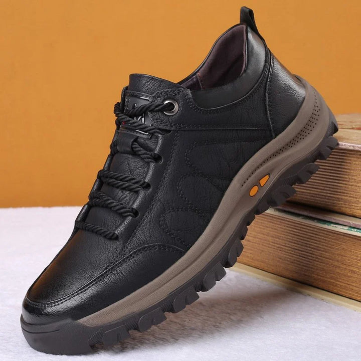 Lars | Hand-Stitched Leather Casual Shoes