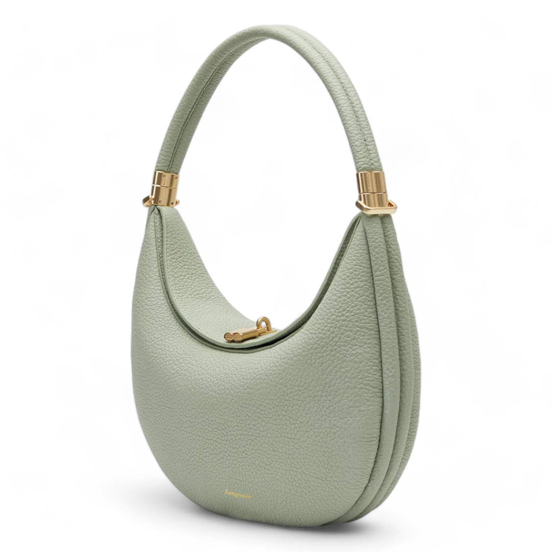 Lirael - Chic Crescent Shaped Handbag