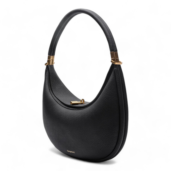 Lirael - Chic Crescent Shaped Handbag