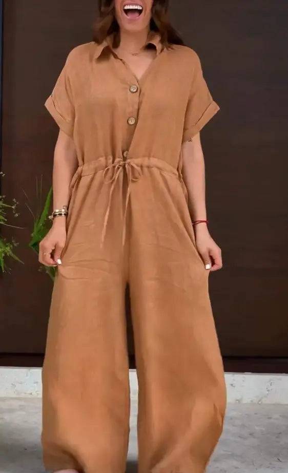 Clara Beatriz Jumpsuit