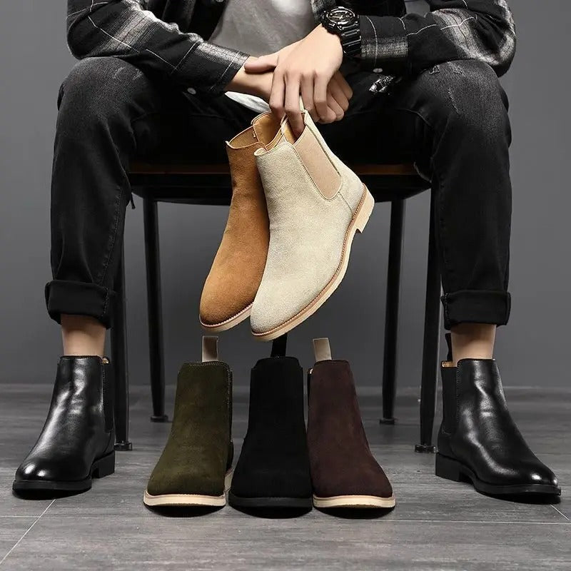 LORENZO | MEN'S LEATHER BOOTS