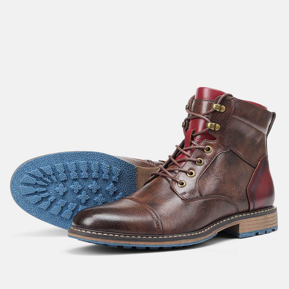 Liam | Handcrafted Premium Leather Oxford Boots