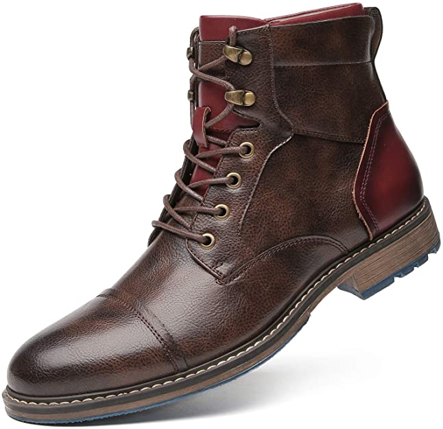 VALENTINO | MEN'S LEATHER BOOTS