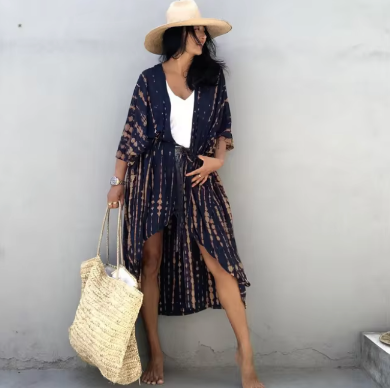 Matilda | Sun-Kissed Linen Kimono