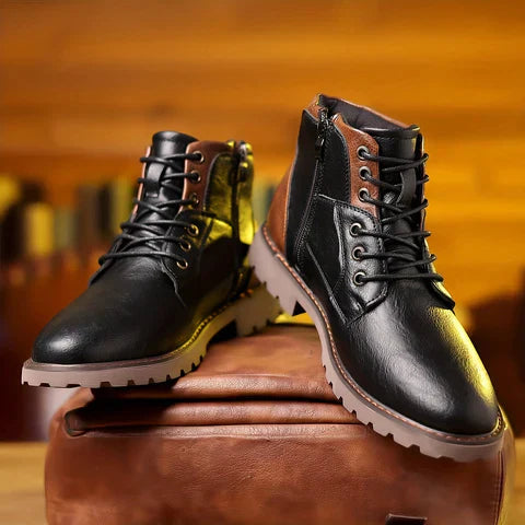 SALVATORE | MEN'S LEATHER BOOTS