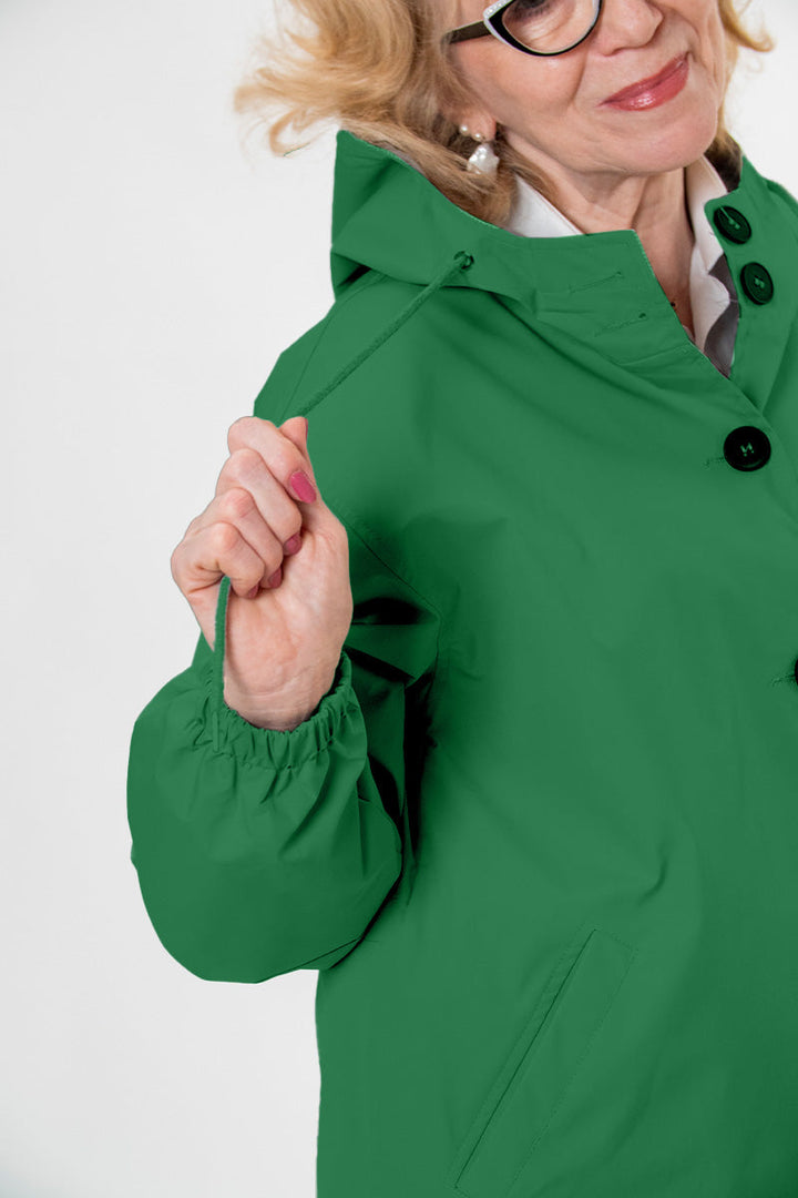 Oversized Windbreaker Chic Rain Jacket