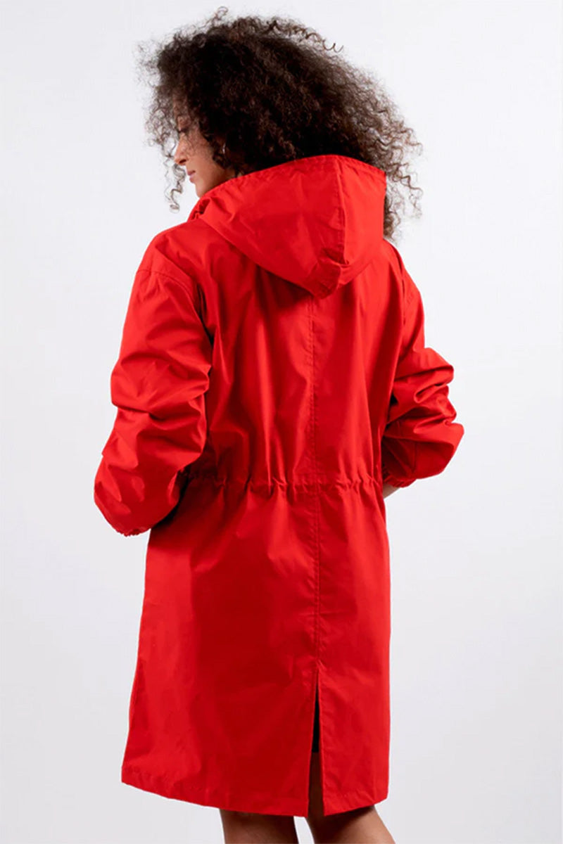 Oversized Windbreaker Chic Rain Jacket